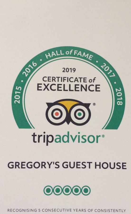 Gregory'S Guest House York Exterior photo